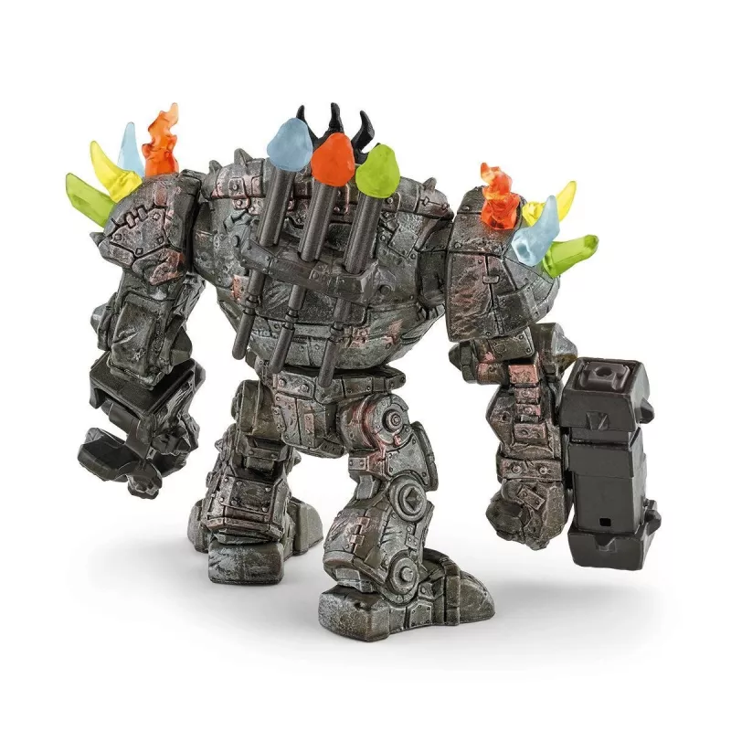 schleich ELDRADOR CREATURES Mistrz Robot z Mini Stworzeniem Wielokolorowy 42549