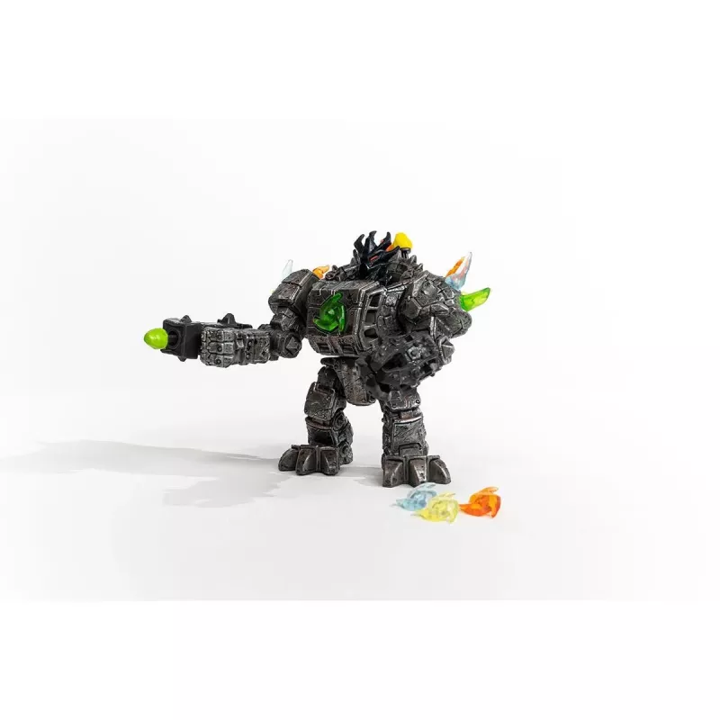schleich ELDRADOR CREATURES Mistrz Robot z Mini Stworzeniem Wielokolorowy 42549