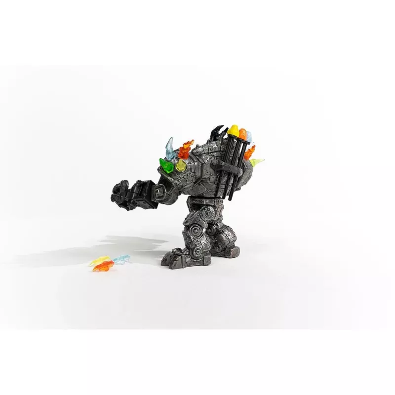 schleich ELDRADOR CREATURES Mistrz Robot z Mini Stworzeniem Wielokolorowy 42549