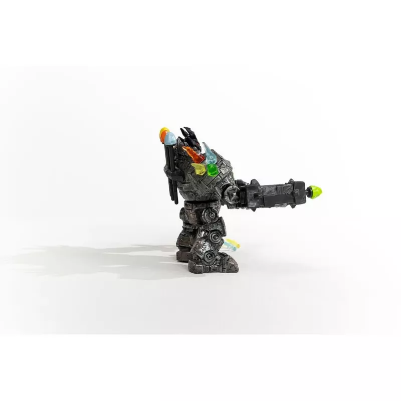 schleich ELDRADOR CREATURES Mistrz Robot z Mini Stworzeniem Wielokolorowy 42549