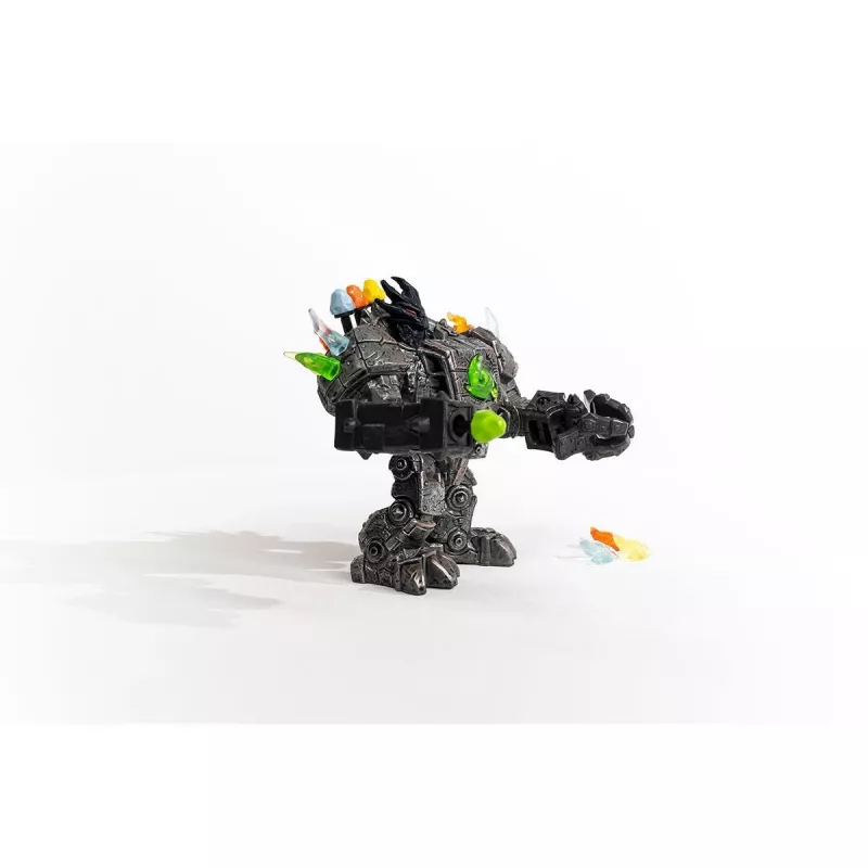 schleich ELDRADOR CREATURES Mistrz Robot z Mini Stworzeniem Wielokolorowy 42549