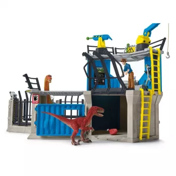 Zestaw dinozaurów Schleich Duża Stacja Badawcza Dinozaurów
