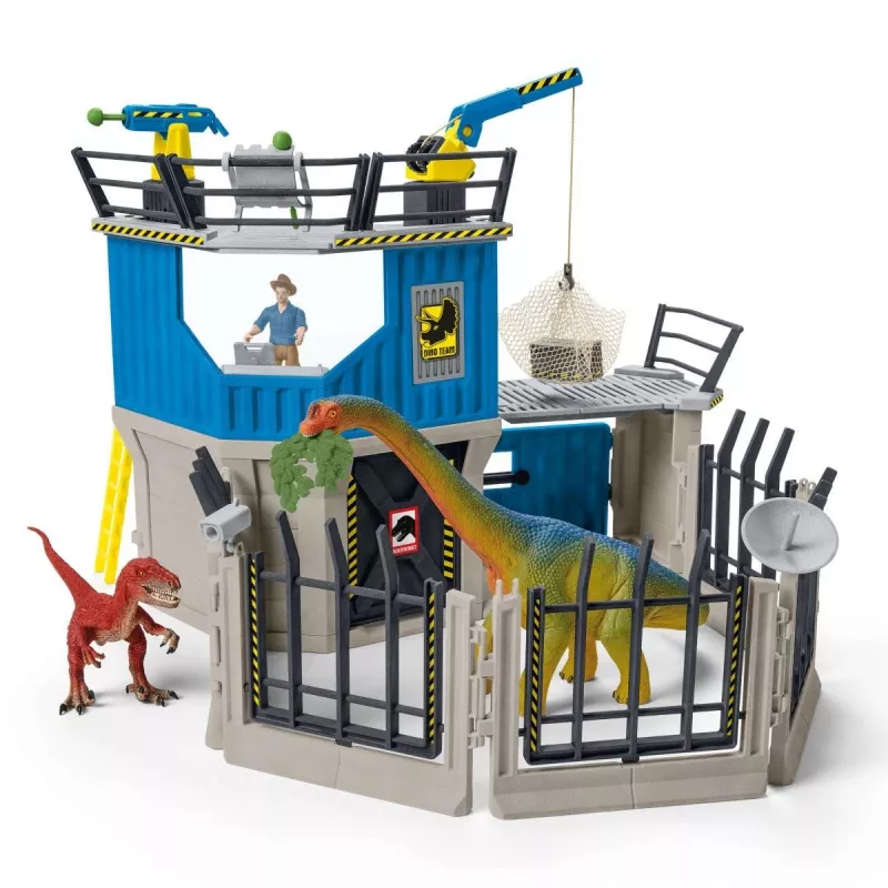 Zestaw dinozaurów Schleich Duża Stacja Badawcza Dinozaurów