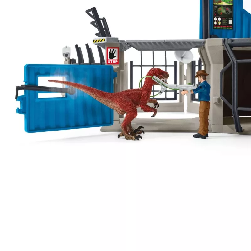 Zestaw dinozaurów Schleich Duża Stacja Badawcza Dinozaurów