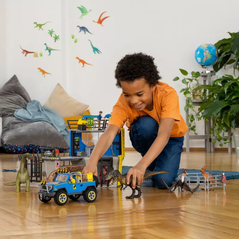 Zestaw dinozaurów Schleich Duża Stacja Badawcza Dinozaurów