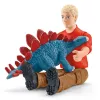 Figurka dinozaura Schleich Atak Tyranozaura