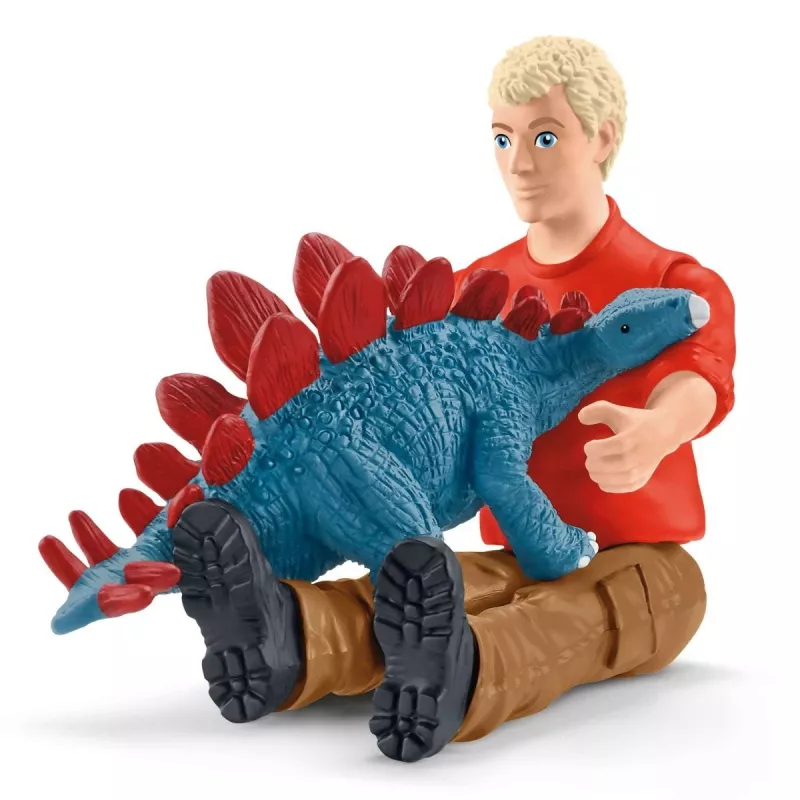 Figurka dinozaura Schleich Atak Tyranozaura