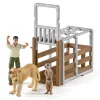 Duża ciężarówka ratunkowa dla zwierząt Schleich WILD LIFE 42475