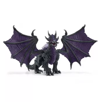 Figurka Smoka Cienia Schleich ELDRADOR CREATURES Czarno-Fioletowa 70152