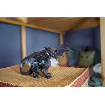 Figurka Smoka Cienia Schleich ELDRADOR CREATURES Czarno-Fioletowa 70152