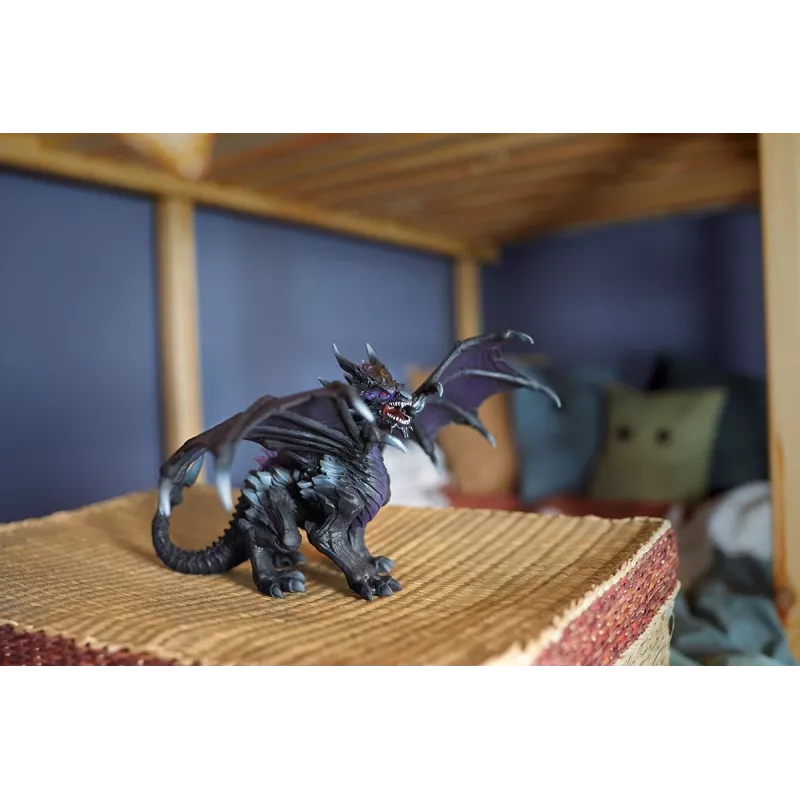 Figurka Smoka Cienia Schleich ELDRADOR CREATURES Czarno-Fioletowa 70152