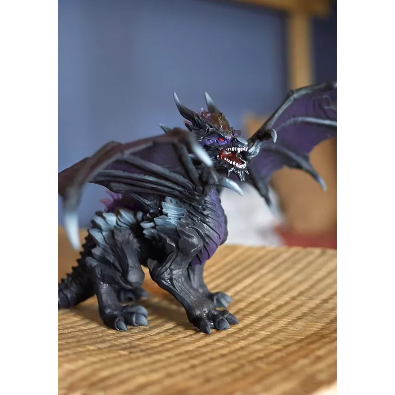 Figurka Smoka Cienia Schleich ELDRADOR CREATURES Czarno-Fioletowa 70152