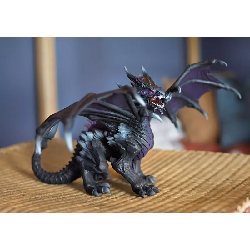 Figurka Smoka Cienia Schleich ELDRADOR CREATURES Czarno-Fioletowa 70152