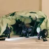 Figurka Smoka Cienia Schleich ELDRADOR CREATURES Czarno-Fioletowa 70152