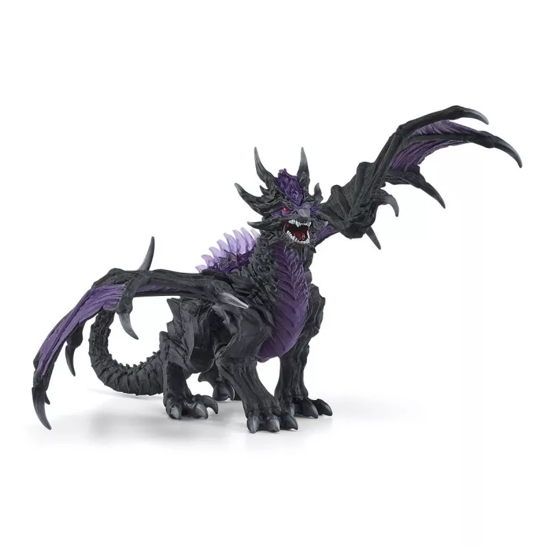 Figurka Smoka Cienia Schleich ELDRADOR CREATURES Czarno-Fioletowa 70152