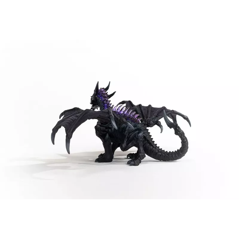 Figurka Smoka Cienia Schleich ELDRADOR CREATURES Czarno-Fioletowa 70152