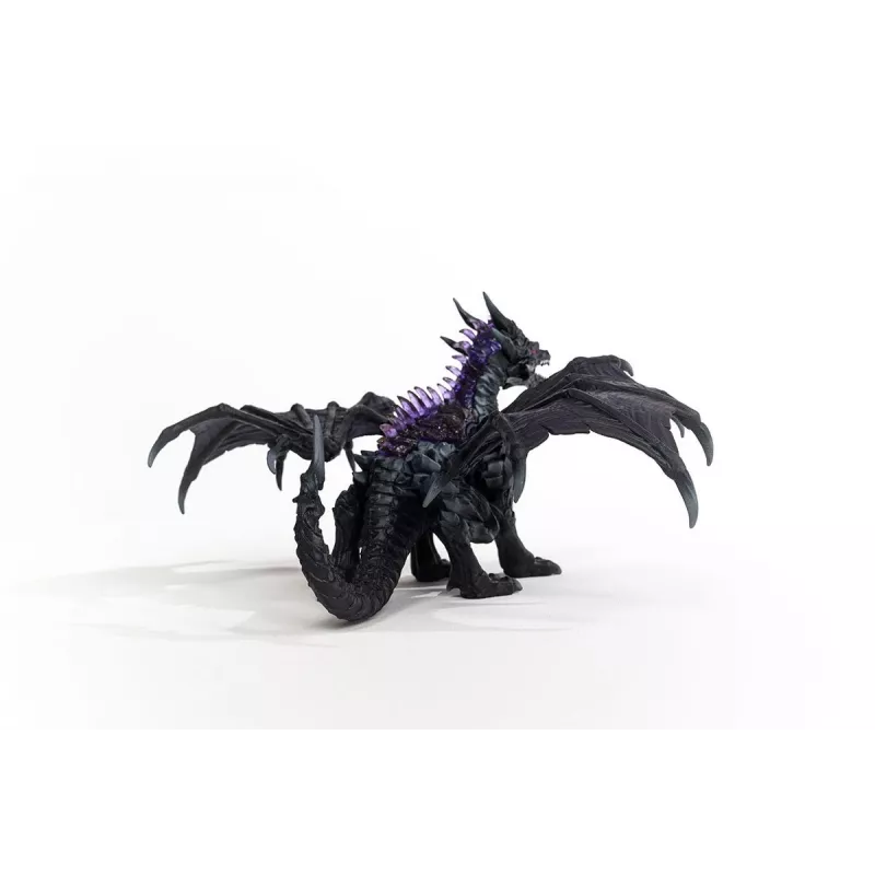 Figurka Smoka Cienia Schleich ELDRADOR CREATURES Czarno-Fioletowa 70152