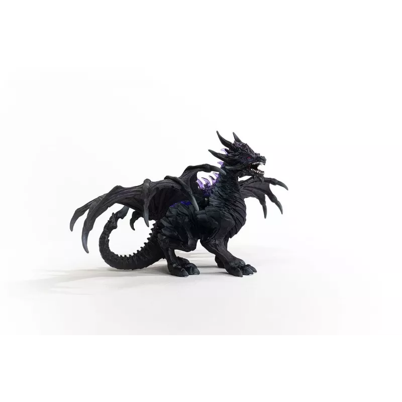Figurka Smoka Cienia Schleich ELDRADOR CREATURES Czarno-Fioletowa 70152