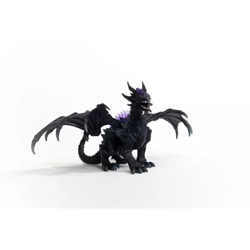 Figurka Smoka Cienia Schleich ELDRADOR CREATURES Czarno-Fioletowa 70152