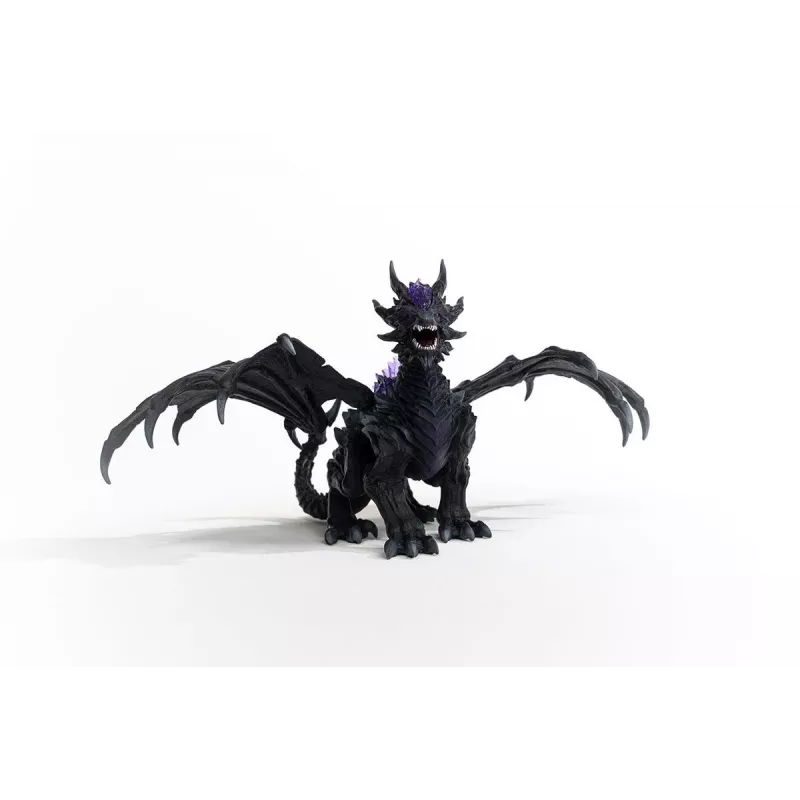 Figurka Smoka Cienia Schleich ELDRADOR CREATURES Czarno-Fioletowa 70152
