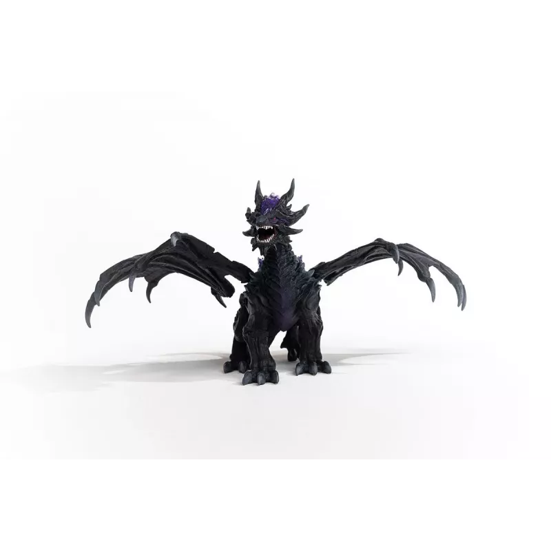 Figurka Smoka Cienia Schleich ELDRADOR CREATURES Czarno-Fioletowa 70152