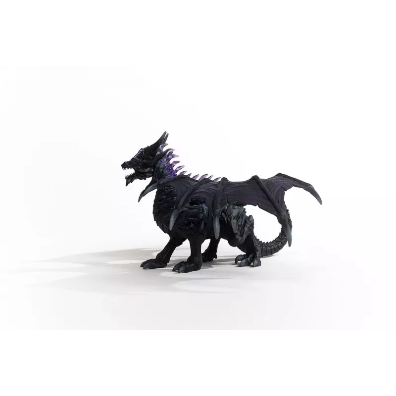 Figurka Smoka Cienia Schleich ELDRADOR CREATURES Czarno-Fioletowa 70152