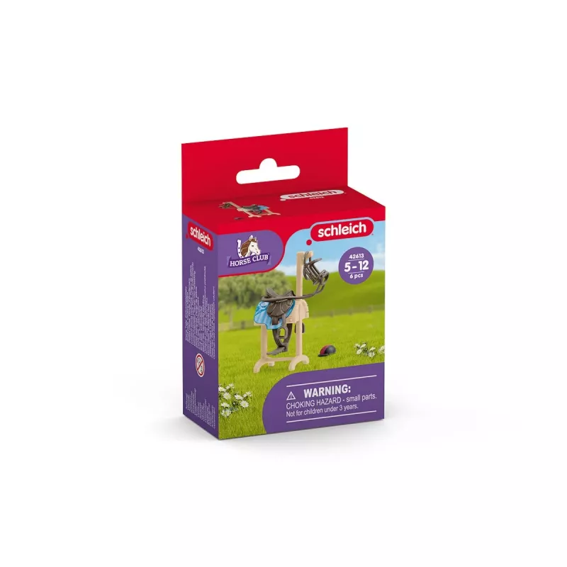 Schleich Horse Club 42613 akcesoria do transportera koni
