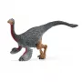 schleich Dinozaury Gallimimus, 4 lata, Podbój Ziemi, Dinozaury i wulkan, Brązowy, Szary, Czerwony