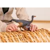 schleich Dinozaury Gallimimus, 4 lata, Podbój Ziemi, Dinozaury i wulkan, Brązowy, Szary, Czerwony