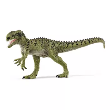 Zabawkowy dinozaur Schleich Monolophosaurus zielony 15035S