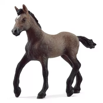 schleich HORSE CLUB Źrebię rasy Peruvian Paso, 5 lat, Konie, Brąz, Plastik