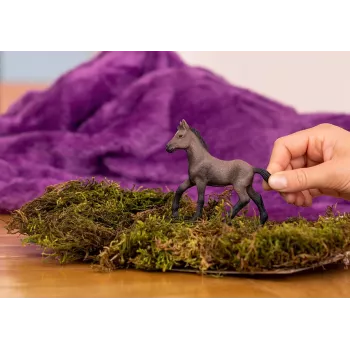 schleich HORSE CLUB Źrebię rasy Peruvian Paso, 5 lat, Konie, Brąz, Plastik