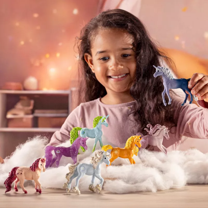 Schleich figurka kolekcjonerska jednorożca Planetea, różowa, dla dzieci od 5 lat