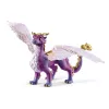Toy Schleich BAYALA Nocny Niebiański Smok Złoto-Fioletowy 70762S