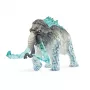Figurka zabawkowa Schleich Mammut Mróz model 70829, szczegółowa kolekcjonerska figurka zwierzęcia