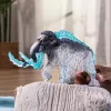 Figurka zabawkowa Schleich Mammut Mróz model 70829, szczegółowa kolekcjonerska figurka zwierzęcia