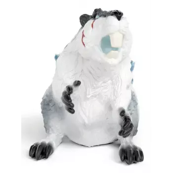 Figurka Schleich ELDRADOR CREATURES Lodowy Gryzoń, kolekcjonerska figurka do zabawy, szaro-biała, dla dzieci od 7 lat