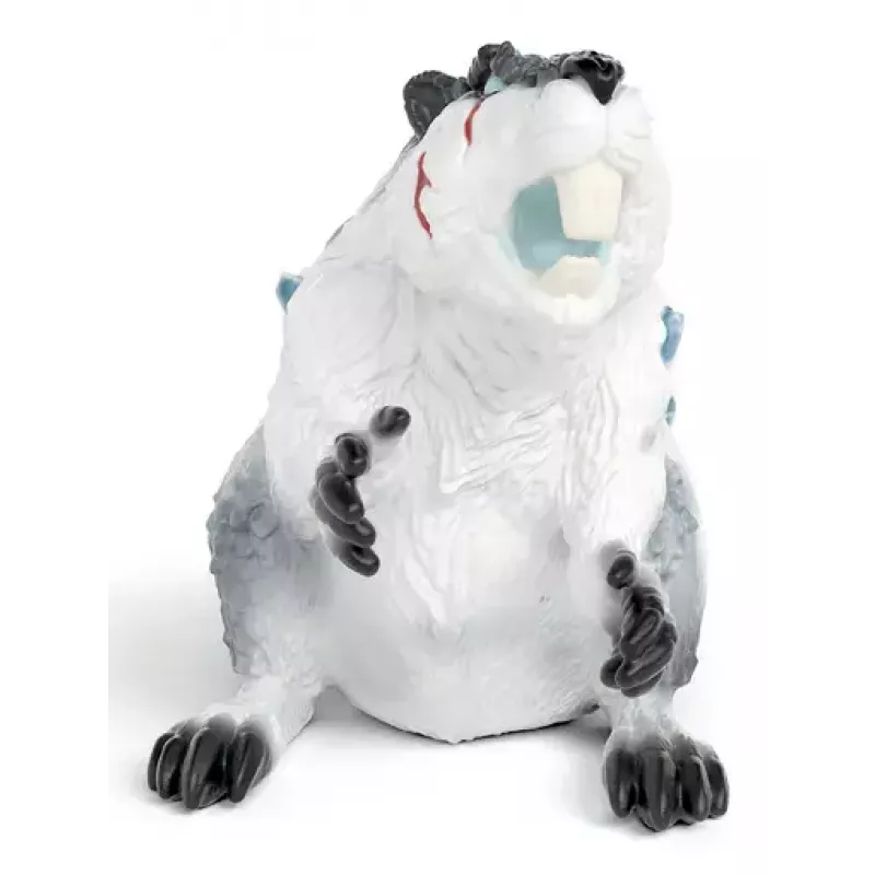 Figurka Schleich ELDRADOR CREATURES Lodowy Gryzoń, kolekcjonerska figurka do zabawy, szaro-biała, dla dzieci od 7 lat