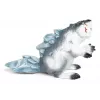 Figurka Schleich ELDRADOR CREATURES Lodowy Gryzoń, kolekcjonerska figurka do zabawy, szaro-biała, dla dzieci od 7 lat