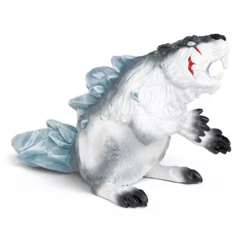 Figurka Schleich ELDRADOR CREATURES Lodowy Gryzoń, kolekcjonerska figurka do zabawy, szaro-biała, dla dzieci od 7 lat