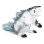 Figurka Schleich ELDRADOR CREATURES Lodowy Gryzoń, kolekcjonerska figurka do zabawy, szaro-biała, dla dzieci od 7 lat