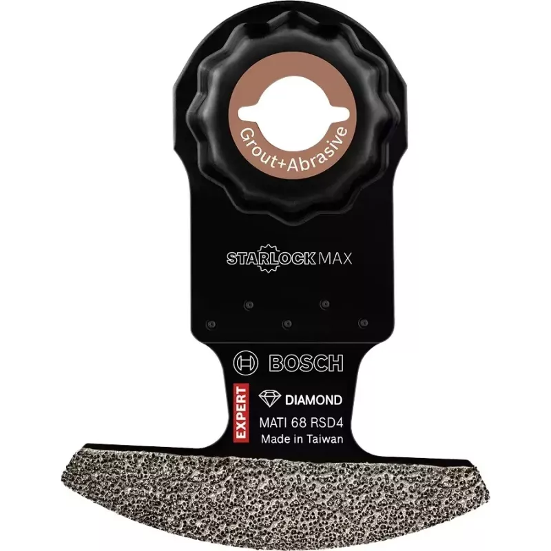 Bosch Expert MATI 68 RSD4 diamentowy brzeszczot segmentowy do fug i materiałów ściernych, szerokość cięcia 1,6 mm