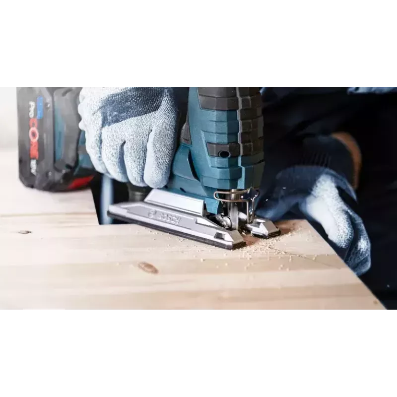 Bosch EXPERT ‘WOOD 2-SIDE CLEAN’ T 308 B brzeszczot do wyrzynarki ze stali wysokowęglowej (HCS) 25 szt.