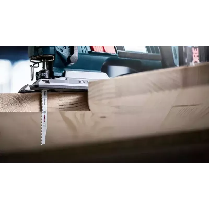 Bosch EXPERT ‘WOOD 2-SIDE CLEAN’ T 308 B brzeszczot do wyrzynarki ze stali wysokowęglowej (HCS) 25 szt.
