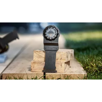 Brzytwa do cięcia wgłębnego Bosch PRO AIZ 32 — szerokość 32 mm, głębokość 50 mm, do drewna ściernego, twardego, tworzyw sztucznych