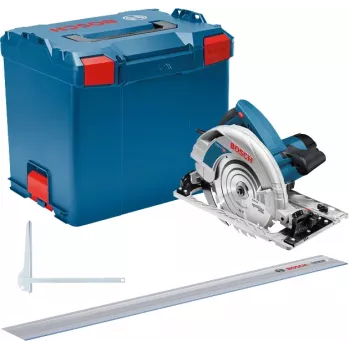 Bosch GKS 85 G + FSN 1400 23,5 cm Czarny, Niebieski 5000 RPM 2200 W