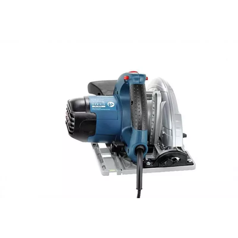 Bosch GKS 65 GCE + FSN 1400 19 cm czarny, niebieski 5000 RPM 1800 W