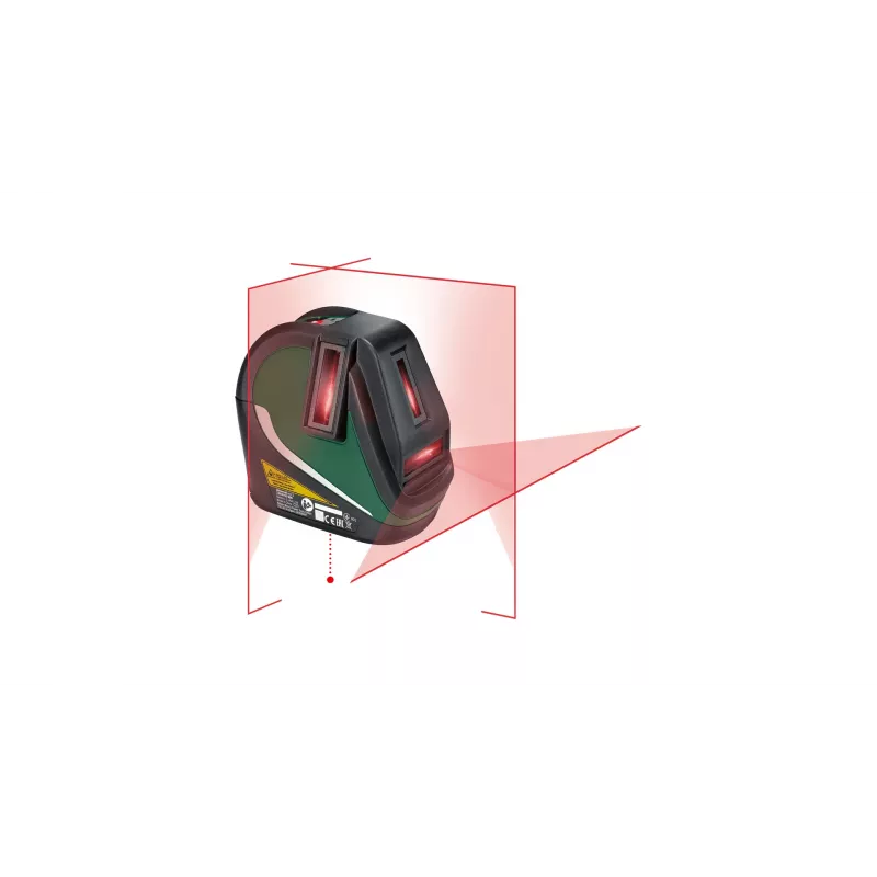 Poziomica laserowa Bosch UniversalLevel 3 Maxi Set 0603663903 — samopoziomująca, zasięg do 30 m