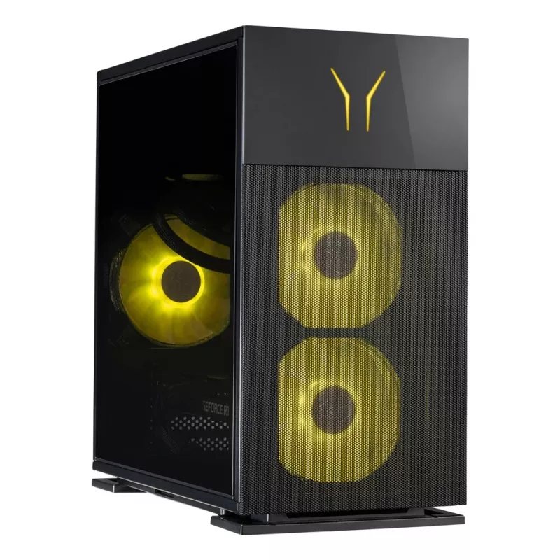 ERAZER Hunter X30 MD35479 Intel Core Ultra 7 265F 32 GB DDR5-SDRAM 2 TB SSD NVIDIA GeForce RTX 5070 Ti Windows 11 Home Komputer stacjonarny PC Czarny