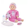 Simba‑Dickie Corolle 9000150050, interaktywna lalka bobas, 42 cm, bateria AA, różowa